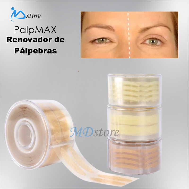 Renovador de Pálpebras - PalpMax - 100% ORIGINAL - MD Store