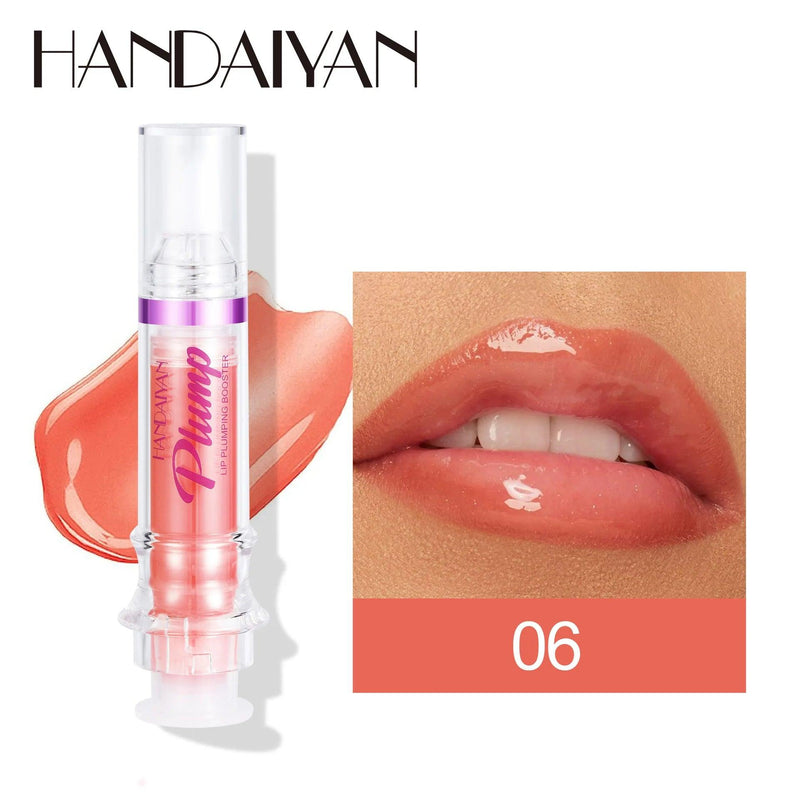 Gloss Com Ácido Hialurônico - Aumenta o Volume dos Lábios - Plumping - MD Store