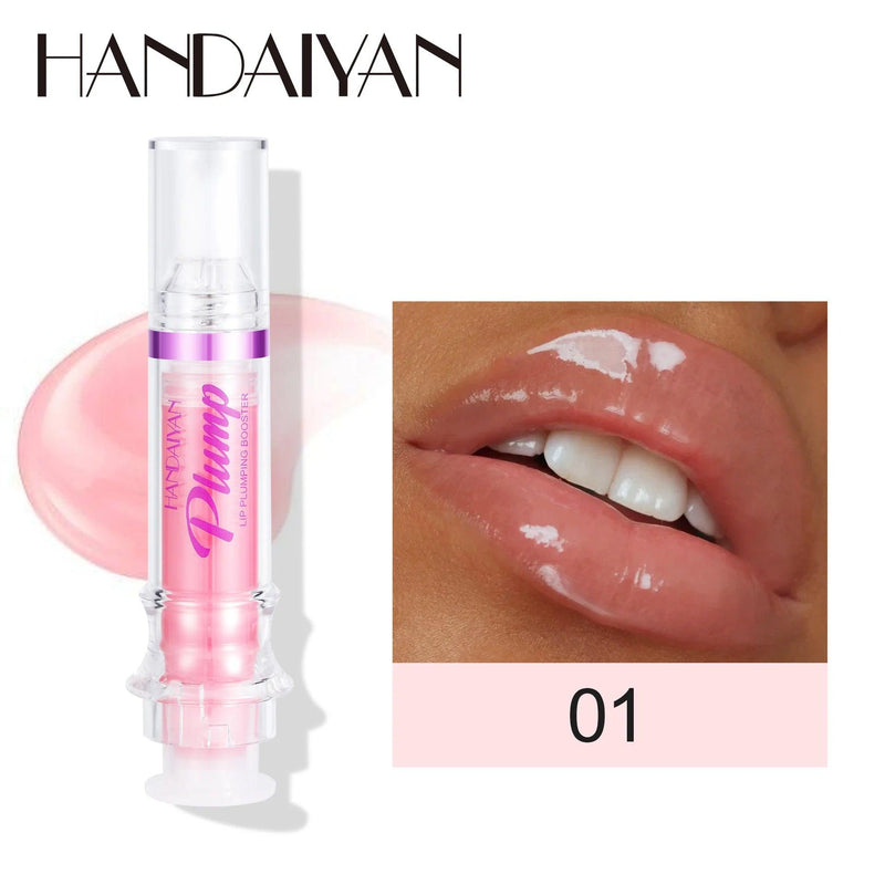 Gloss Com Ácido Hialurônico - Aumenta o Volume dos Lábios - Plumping - MD Store