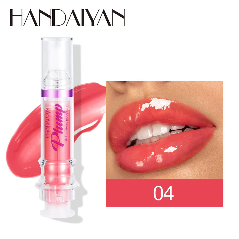 Gloss Com Ácido Hialurônico - Aumenta o Volume dos Lábios - Plumping - MD Store