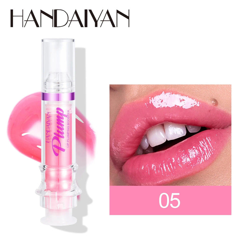 Gloss Com Ácido Hialurônico - Aumenta o Volume dos Lábios - Plumping - MD Store