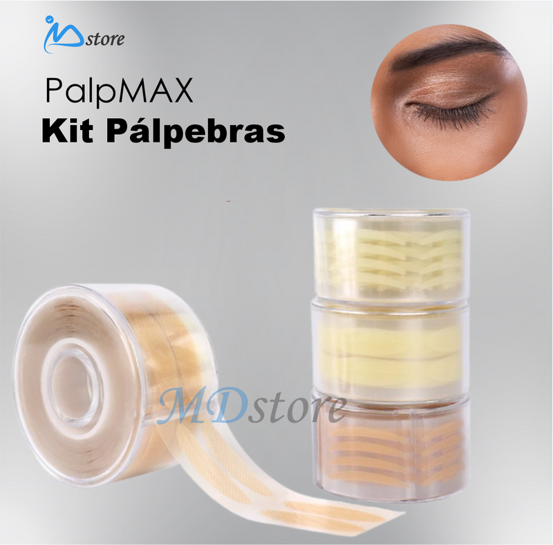 Renovador de Pálpebras - PalpMax - 100% ORIGINAL - MD Store