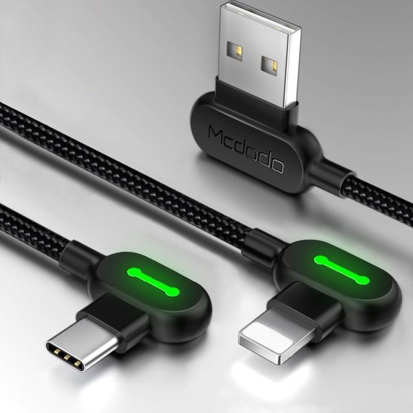 Carregador para iPhone - USB C - Micro-USB | Cabo Titã™ - MD Imports