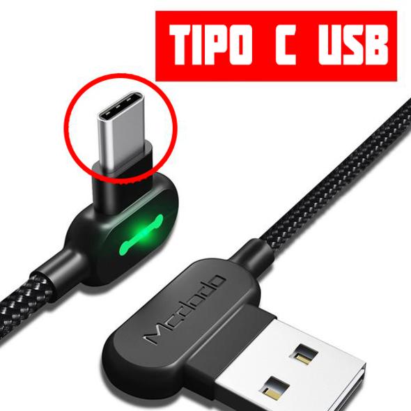 Carregador para iPhone - USB C - Micro-USB | Cabo Titã™ - MD Imports