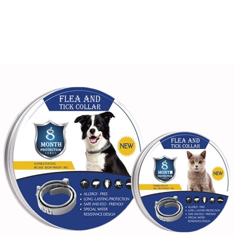 Coleira Anti Pulgas Proteção Dog - MD Imports