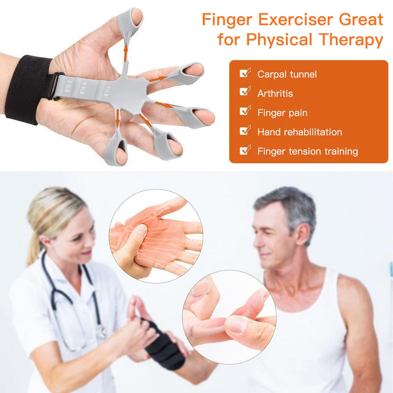 Finger Exerciser Guitar Finger Gripper. - MD Imports