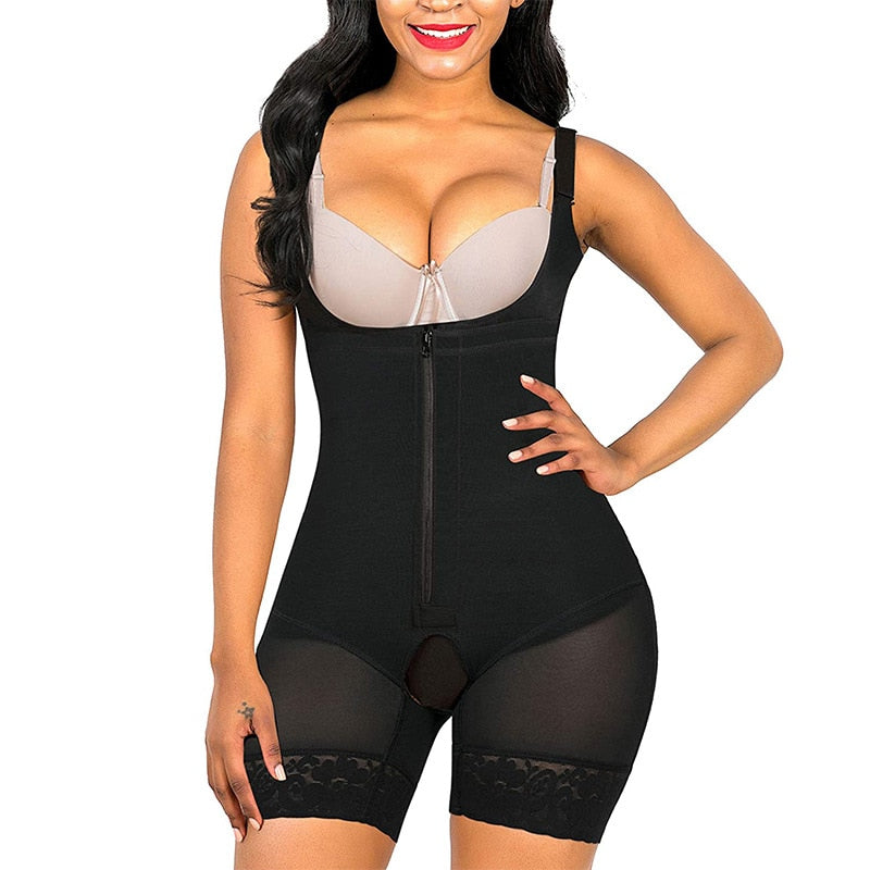 Bodysuit modelador com zíper - MD Imports