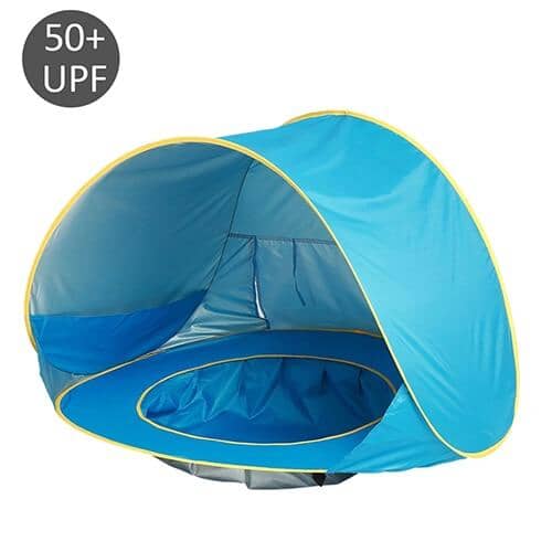 Barraca Bebê com Proteção UV - Tenda Kids - MD Imports