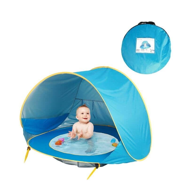 Barraca Bebê com Proteção UV - Tenda Kids - MD Imports