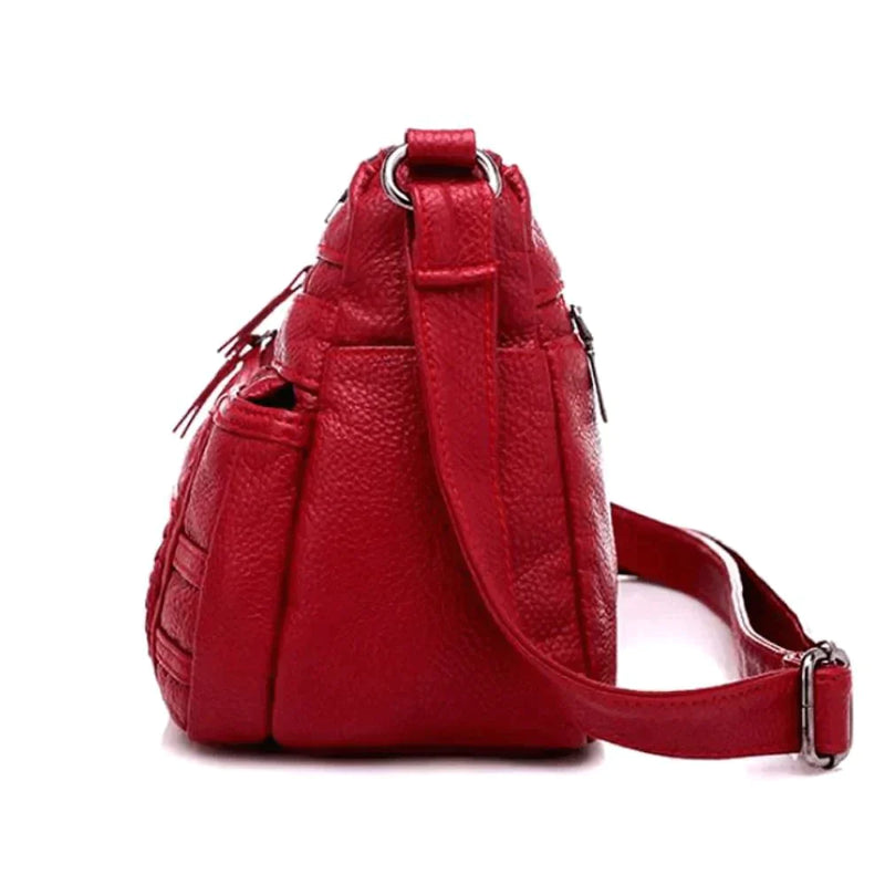 Bolsa Feminina de Couro - Sierra - MD Imports