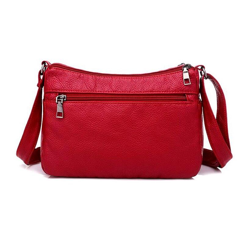 Bolsa Feminina de Couro - Sierra - MD Imports