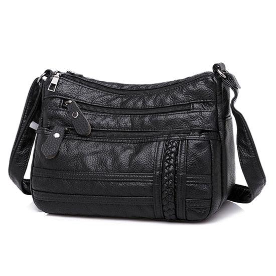 Bolsa Feminina de Couro - Sierra - MD Imports