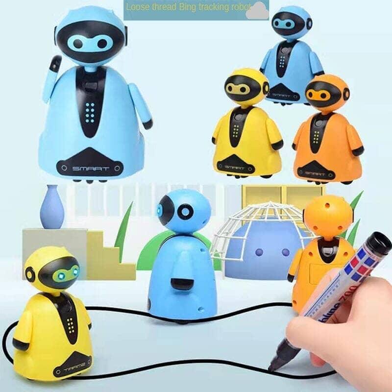 Brinquedo Educativo 1 a 8 Anos Infantil - Robot - MD Imports