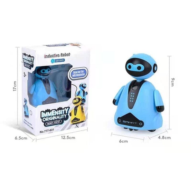 Brinquedo Educativo 1 a 8 Anos Infantil - Robot - MD Imports