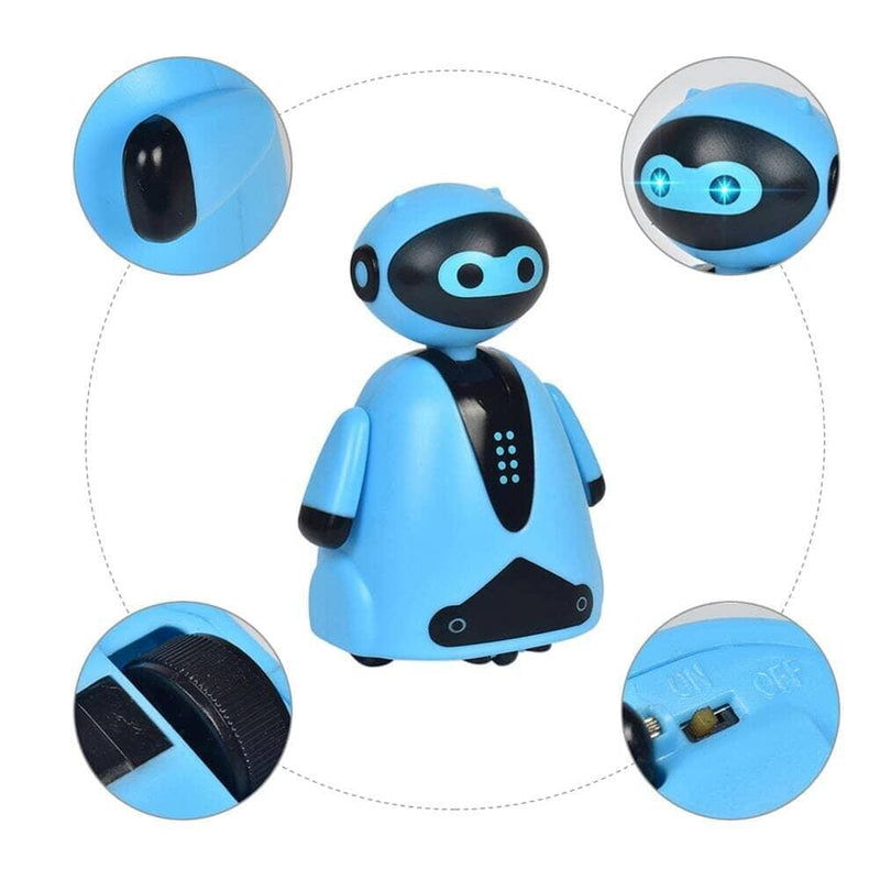 Brinquedo Educativo 1 a 8 Anos Infantil - Robot - MD Imports