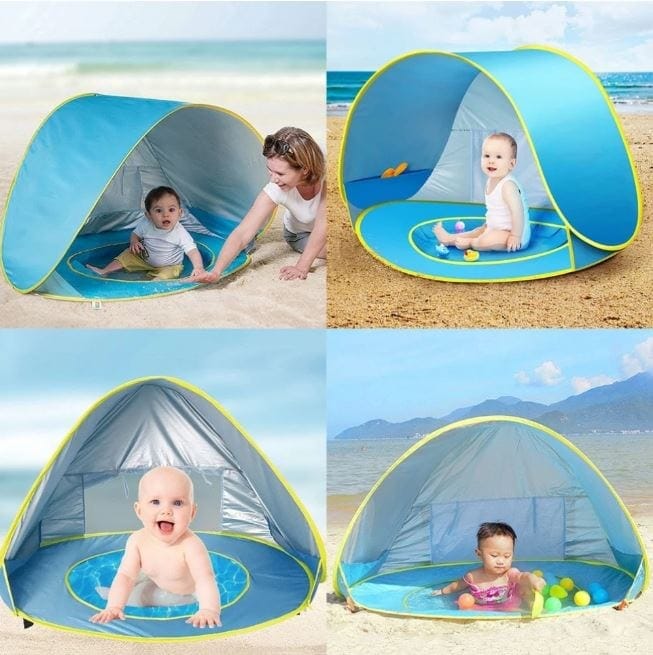 Barraca Bebê com Proteção UV - Tenda Kids - MD Imports