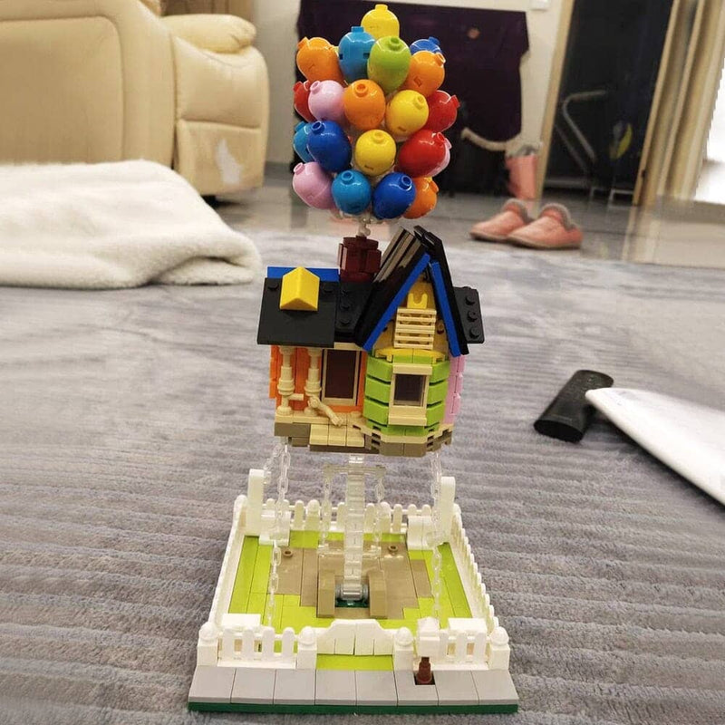 Casa Balão Up Blocks - MD Imports