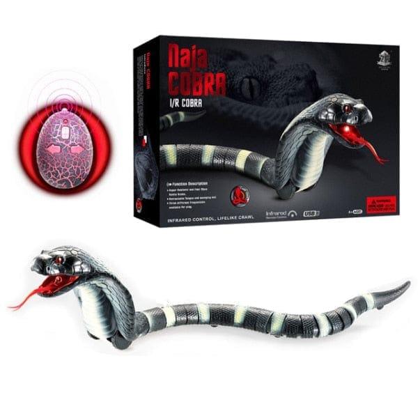 Cobra Robô Com Controle Remoto - MD Imports